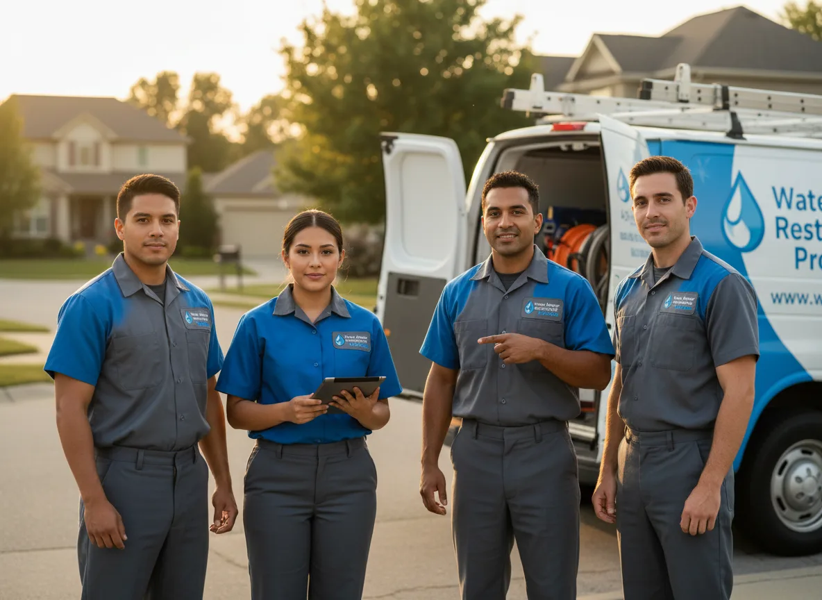 Flood Restoration company in Fort Totten, ND